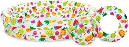 Aufblasbares Pool-Set Hawaii für Kinder 132 × 28 cm