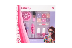 MAKE-UP-Set für Kinder CREATE IT! Pink Turquoise