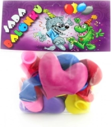 Aufblasbare Herzballons, 7 Stück