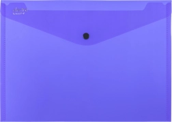 Dokumentenmappe mit Druckknopf A4 Electra dunkelblau