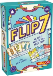 Flip 7 – spritziges Partyspiel für 3+ Spieler