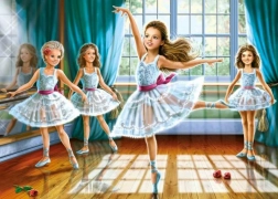 Puzzle 260 Teile LITTLE BALLERINAS