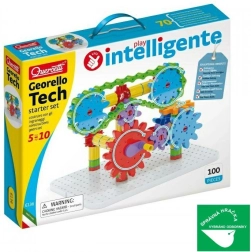 Baukasten Zahnrad Quercetti Georello Tech