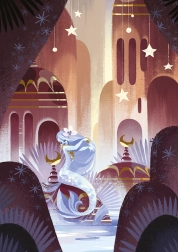 Puzzle DIXIT: verliebte Meerjungfrau (1000 Teile)