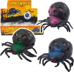 Antistress-Quetsch-Spinne mit Gelkügelchen