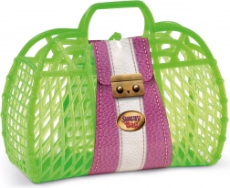 Androni Kinder-Einkaufstasche aus Kunststoff – grün