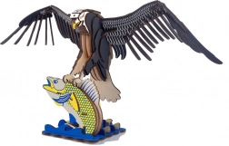 Holz-3D-Puzzle Adler
