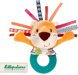 Lilliputiens - Rassel mit Beißring Löwe Jack für Babys
