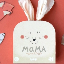Londji Puzzle Mama – Tiere und ihre Jungen