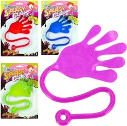 Klebende Gel-Hand – lustiges dehnbares Spielzeug