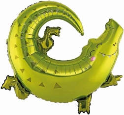 Folienballon Krokodil