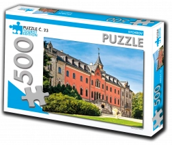 Puzzle Sychrov 500 Teile - Touristische Edition