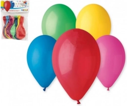 Aufblasbare Luftballons 11" 12cm 10er Karnevalset