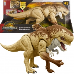 Dinosaurierfigur JURASSIC WORLD Rebirth – Distortus Rex 50 cm