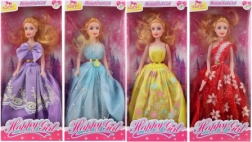 Puppe 26 cm im Prinzessinnenkleid