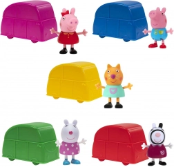 Peppa Wutz – Auto mit Überraschung und Figur