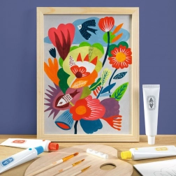 Kreativset DJECO Atelier – Malen nach Vorlagen