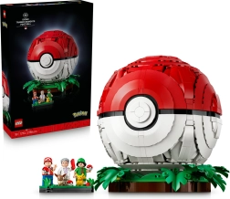LEGO Pokémon Pokéball: Legendäre Trainer-Momente