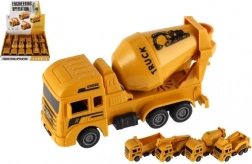 Baukunststoffauto 12 cm mit Rückzugfunktion