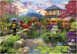 Japanischer Garten Puzzle 1500 Teile