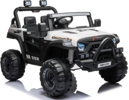 Elektrisches Kinderauto Weiß