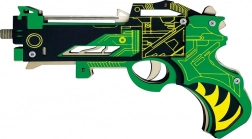 Holz-3D-Puzzle – Gummiband-Waffe Virbius