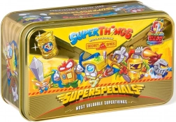 SuperThings Super Special Ultra Rare Secret Spies exklusive goldene Dose – Sammler-Set mit Figuren