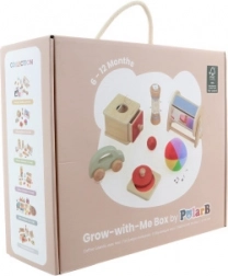 Montessori-Spielzeug-Set POLARB für Babys 6–12 Monate