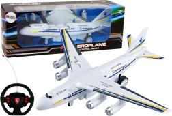 R/C ferngesteuertes Passagierflugzeug + USB-Kabel für Fernsteuerung