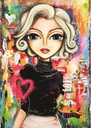 Puzzle Marilyn 1000 Teile