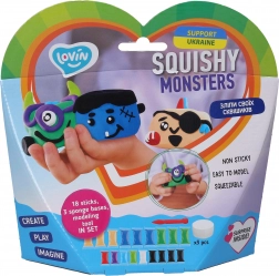 Stelle deine eigenen süßen Schaumstoff-Monster her Set