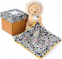 Geschenkset Löwenbaby mit Decke 12 cm