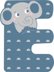 small foot Holzbuchstabe E