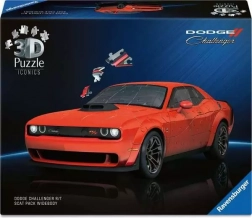 3D-Puzzle Ravensburger Iconics: Dodge Challenger R/T Scat Pack Widebody – 108 Teile