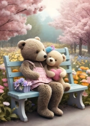 Alipson Puzzle Du und ich 500 Teile