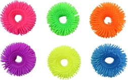 Flauschiges Anti-Stress-Armband aus weichem Gummi