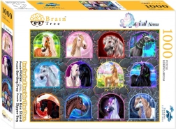 Puzzle Magische Pferde 1000 Teile