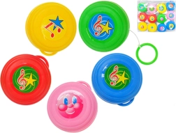 Plastik-Jojo 5,5 cm – 5 Farben