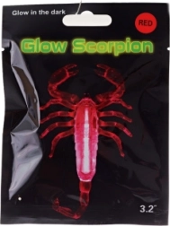 Leuchtender Skorpion-Spielzeug