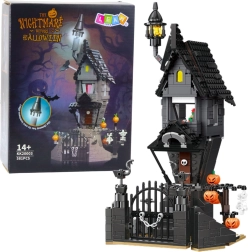 Konstruktionsset Spukhaus HALLOWEEN – Turm, 581 Teile