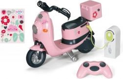 Elektrischer Scooter für die BABY born Puppe mit Fernbedienung