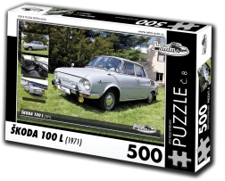 Puzzle RETRO-AUTA Škoda 100 L 500 Teile