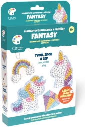 Arto Diamant-Aufkleber und Anhänger – Fantasy-Set