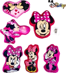 Plüschkissen MINNIE MOUSE – weiches dekoratives Kissen
