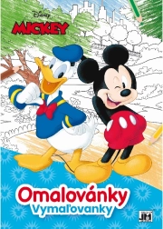Malbuch A4 MICKEY MOUSE – 16 Seiten zum Ausmalen