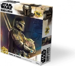 3D-Puzzle STAR WARS: THE MANDALORIAN – Mando, 300 Teile