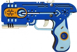 Holz 3D-Puzzle Waffe mit Gummibändern Drachentöter