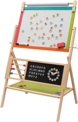 Holztafel für Kinder 2in1 Montessori BABY MIX