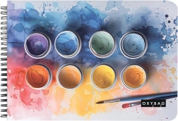 Skizzenblock A3, 40 Blatt, 190 g/m² Colour