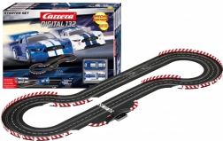 Carrera Digital 132 Starterset S Ford Mustang GTY, 5,7 m Slotcarbahn